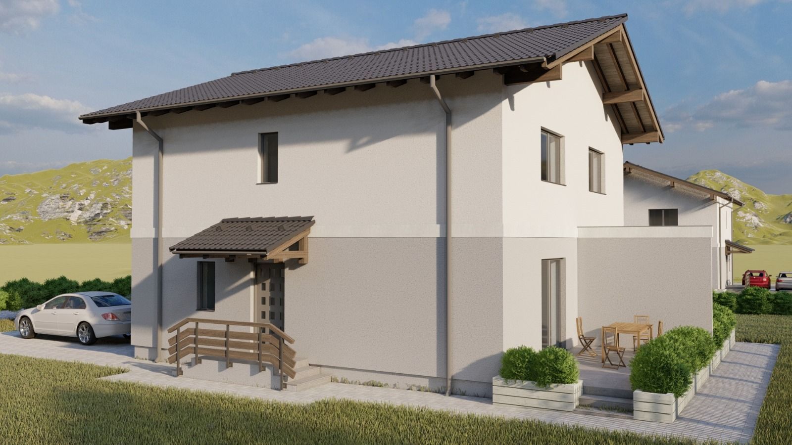Duplex Livezeni - Cartier nou - 3 si 4 camere - Poză 21