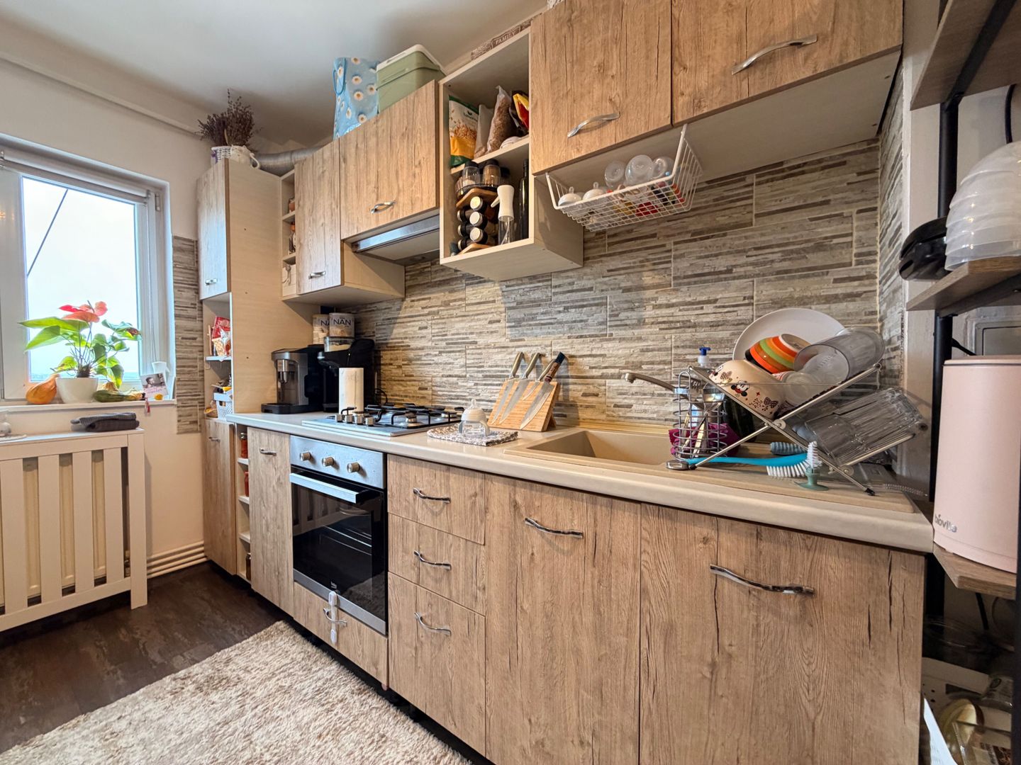 APARTAMENT 2 CAMERE  | 400M DINSTANTA METROU | CENTRALA PROPRIE - Poză 5