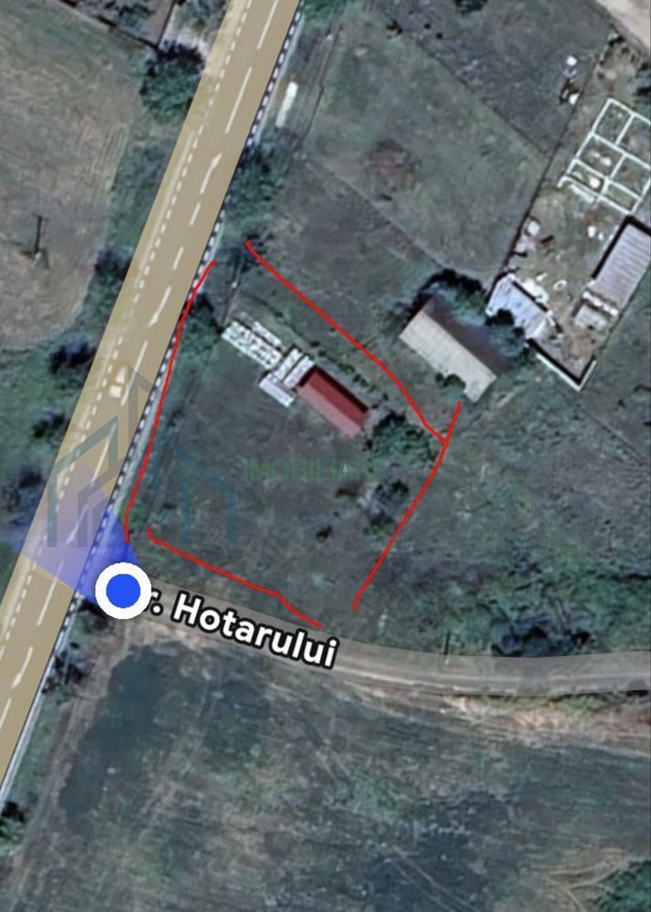 Teren intravilan de 1150 mp în zona metropolitană Popricani, Iași - Poză 1