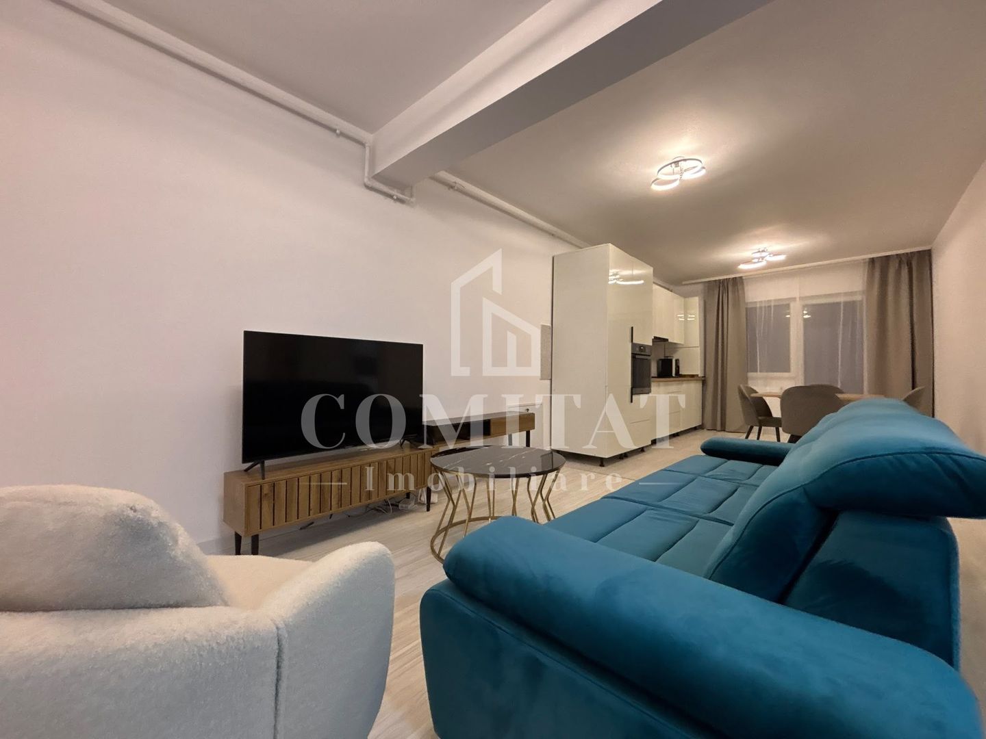 Apartament cu 2 camere | La cheie | Zona Terra - Florești - Poză 2