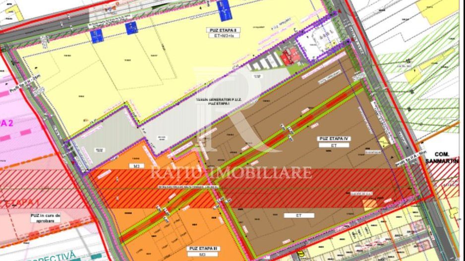 TEREN INVESTIȚIONAL MAJOR – PUZ APROBAT | P+8 | Zonă în EXPANSIUNE - Poză 5