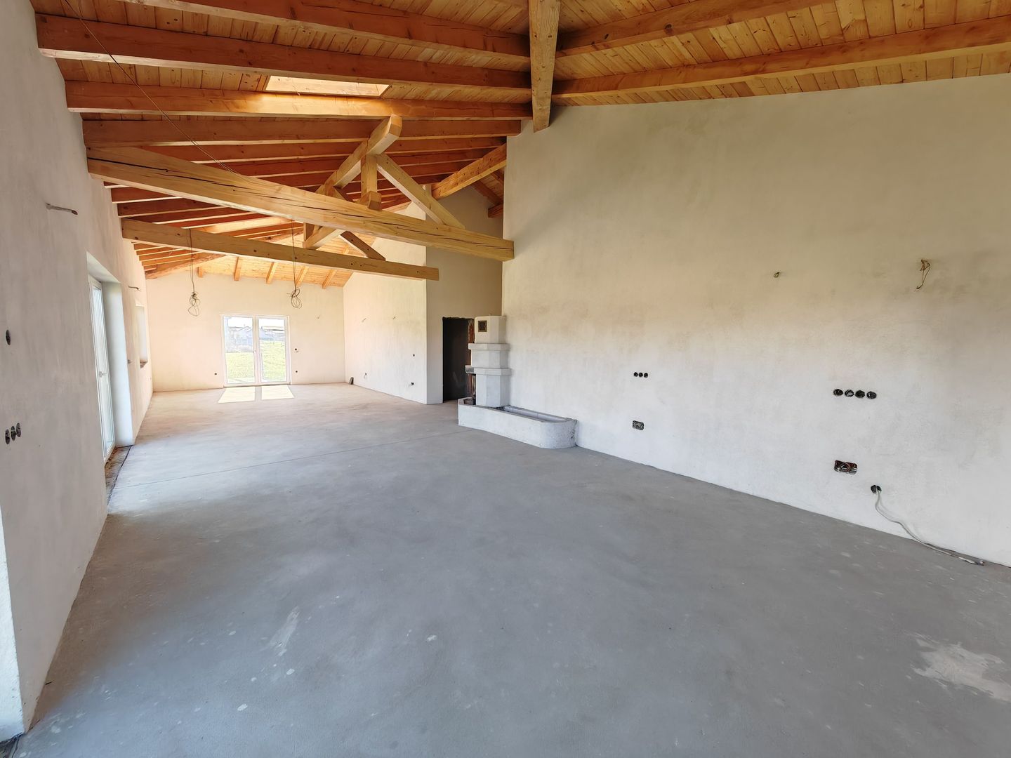 Casa individuala S+P-Mosnita Noua-teren 800 mp. - Poză 2