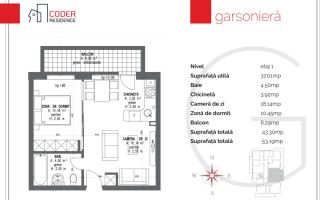 Studio Coder Residence, Oportunitate de investiție de la dezvoltator - Schiță 12