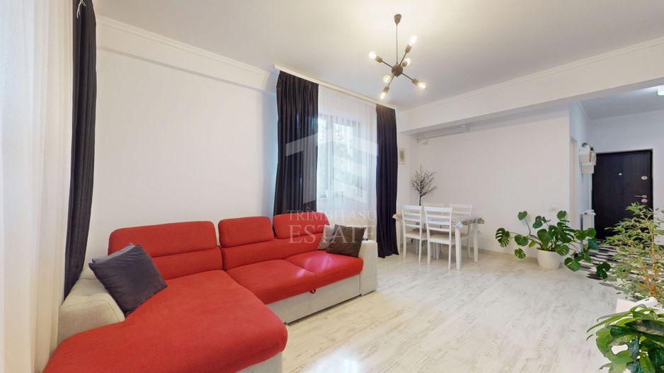 Apartament 2 camere mobilat - spatios 5 min metrou Straulesti - Poză 1
