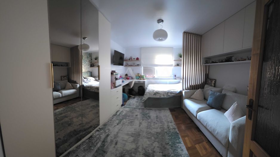 Apartament premium cu 3 camere, 100 mp, 2 băi, mobilat, utilat. - Poză 5