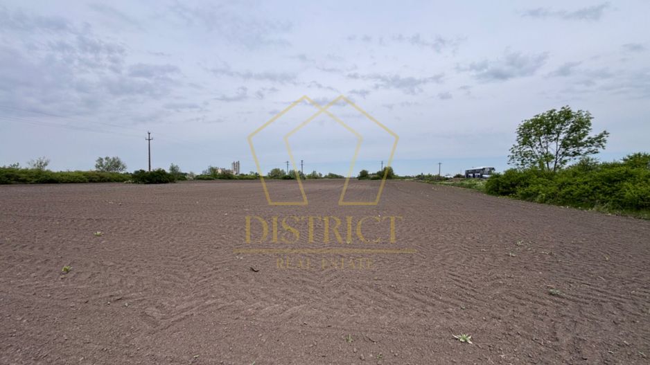 Teren industrial-comercial PUZ aprobat | Padureni E70 - Poză 2