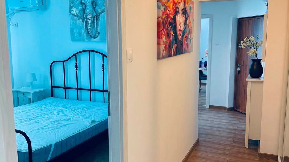 3 camere de inchiriat | modern mobiliat | Podul Grant -Giulesti - Poză 6