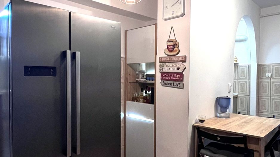 Apartament 3 camere mobilat, utilat! Racadau! - Poză 15