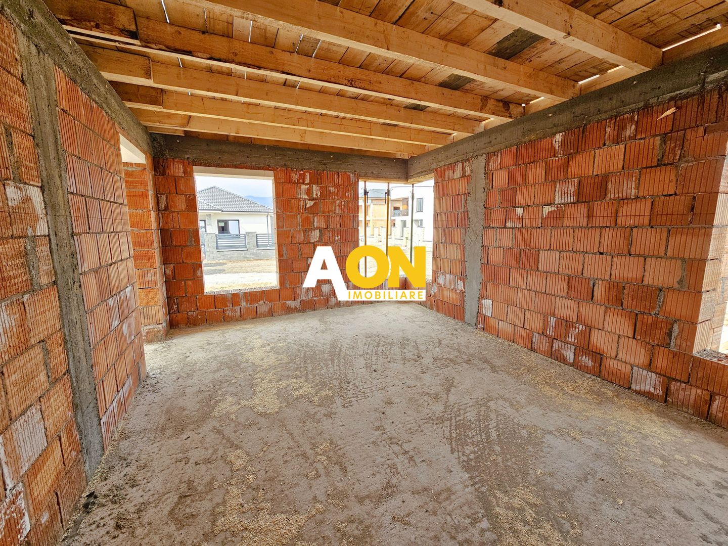 Casa 4 camere, 540 mp teren, predare la cheie, Cetate - Poză 3