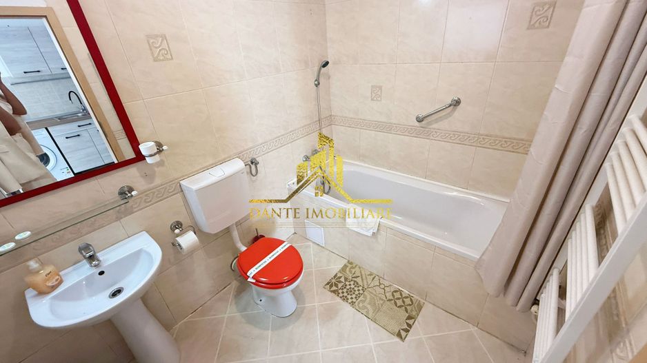 2 camere, mobilat modern, PET FRIENDLY, bloc nou, parcare, Borhanci - Poză 7