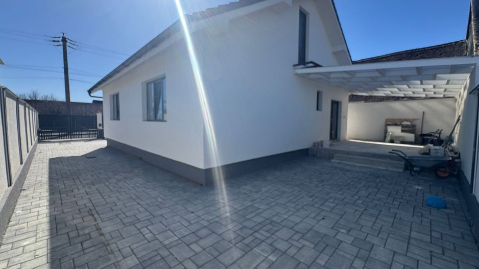 Casa individuala INTABULATA pe un singur nivel - Cristian Sibiu. - Poză 1
