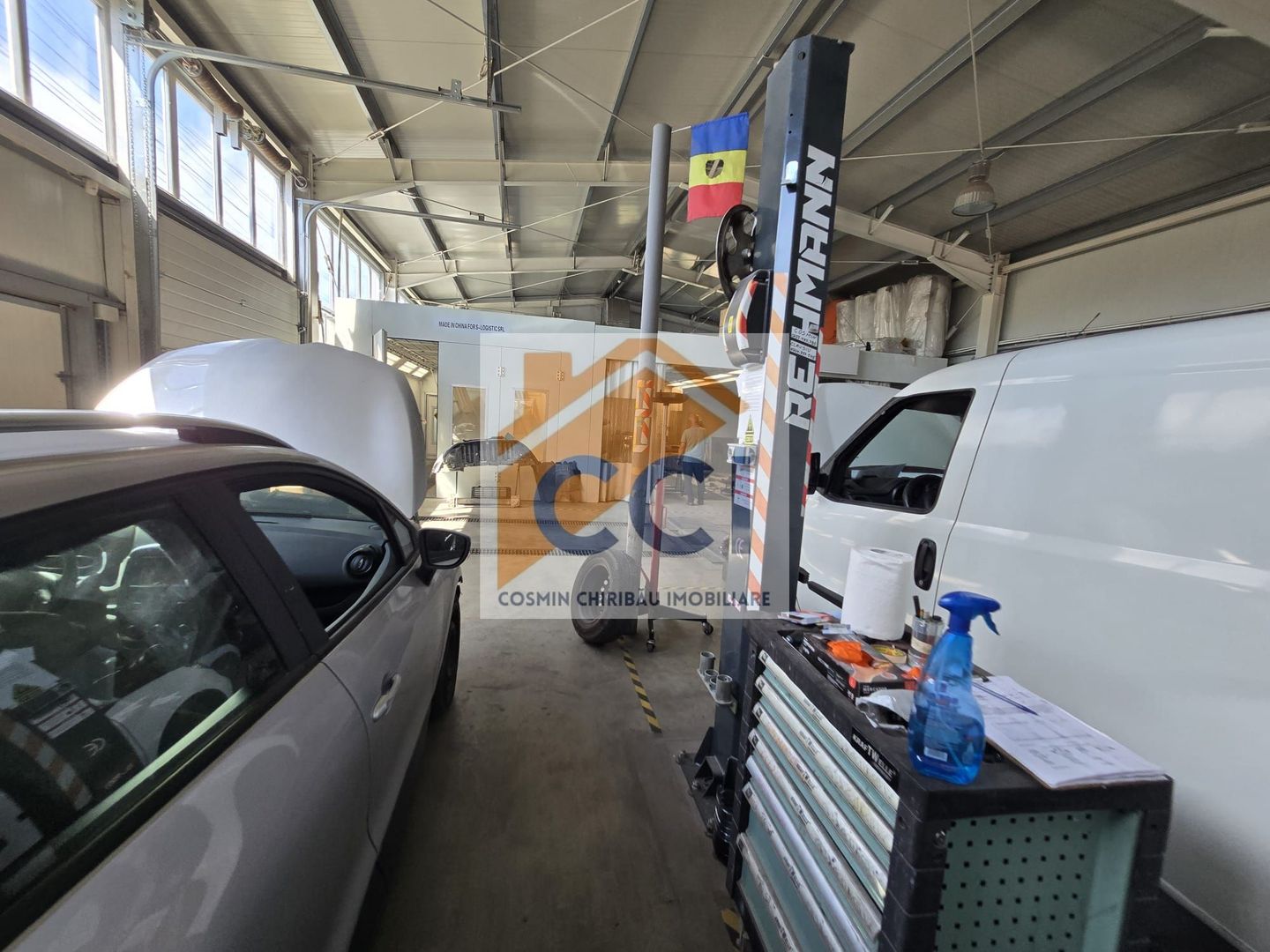 Spațiu industrial - BUSINESSUL TĂU ESTE GATA. DOAR PORNEȘTE-L ! - Poză 23