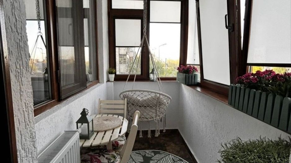 Apartament 2 camere modern I complet utilat si mobilat I loc de parcar - Poză 7