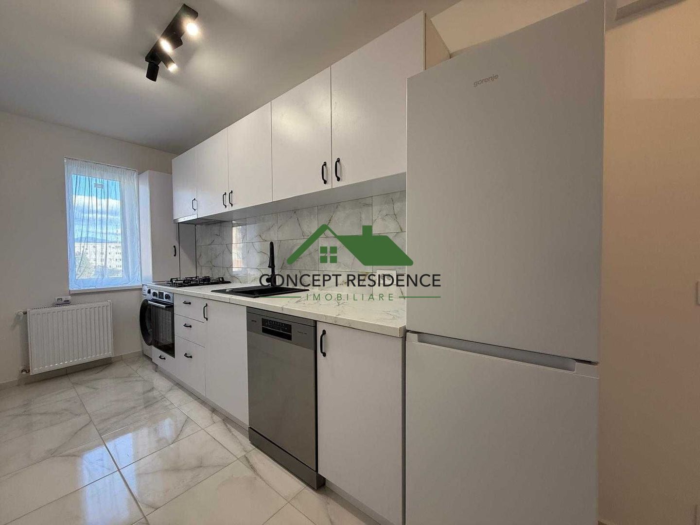 Apartament 3 camere, renovat integral – Cuza Vodă | 62 mp - Poză 1