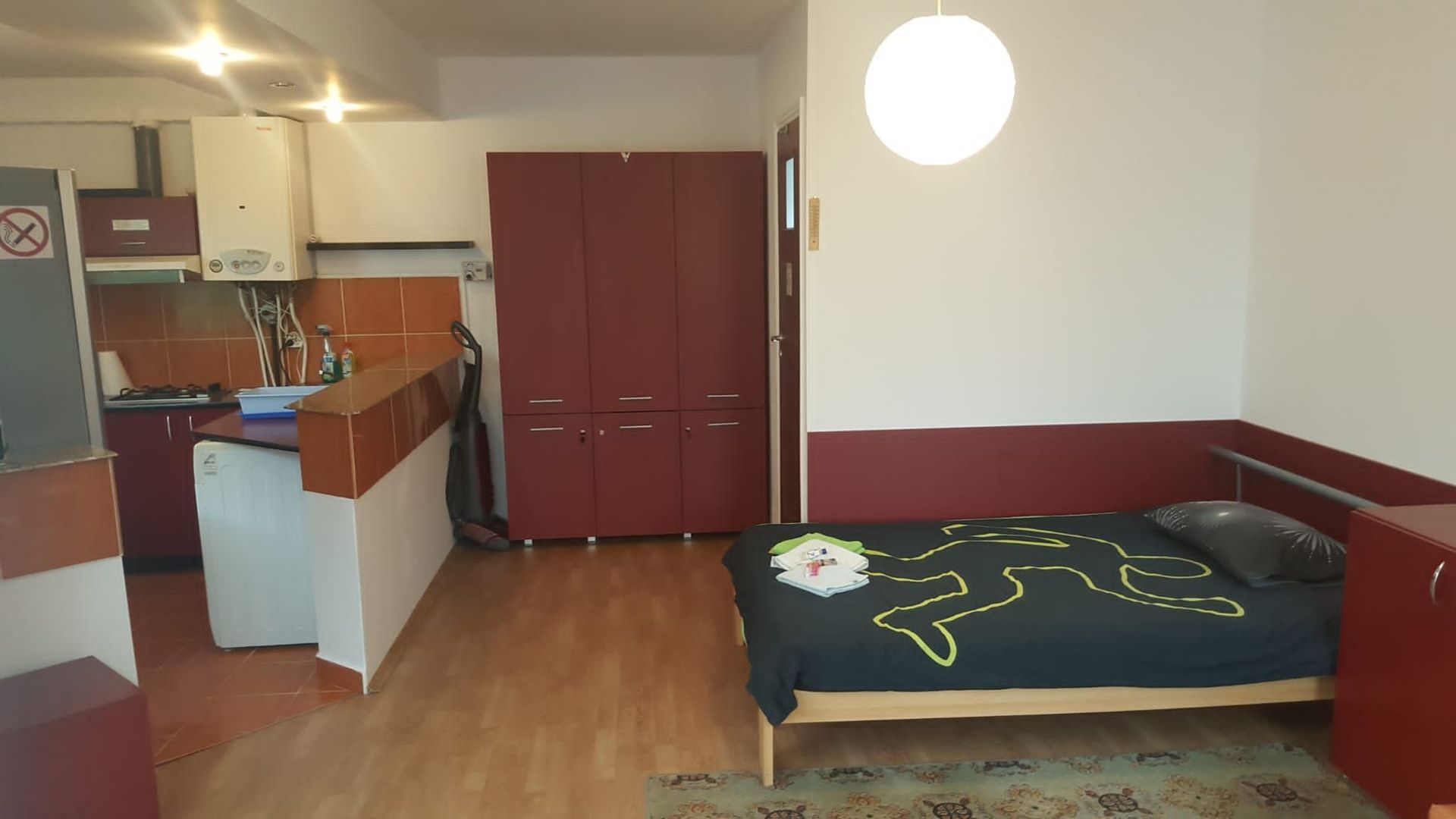 Apartament cu o cameră /35 mp/ intrare separată/ finisat modern - Poză 3