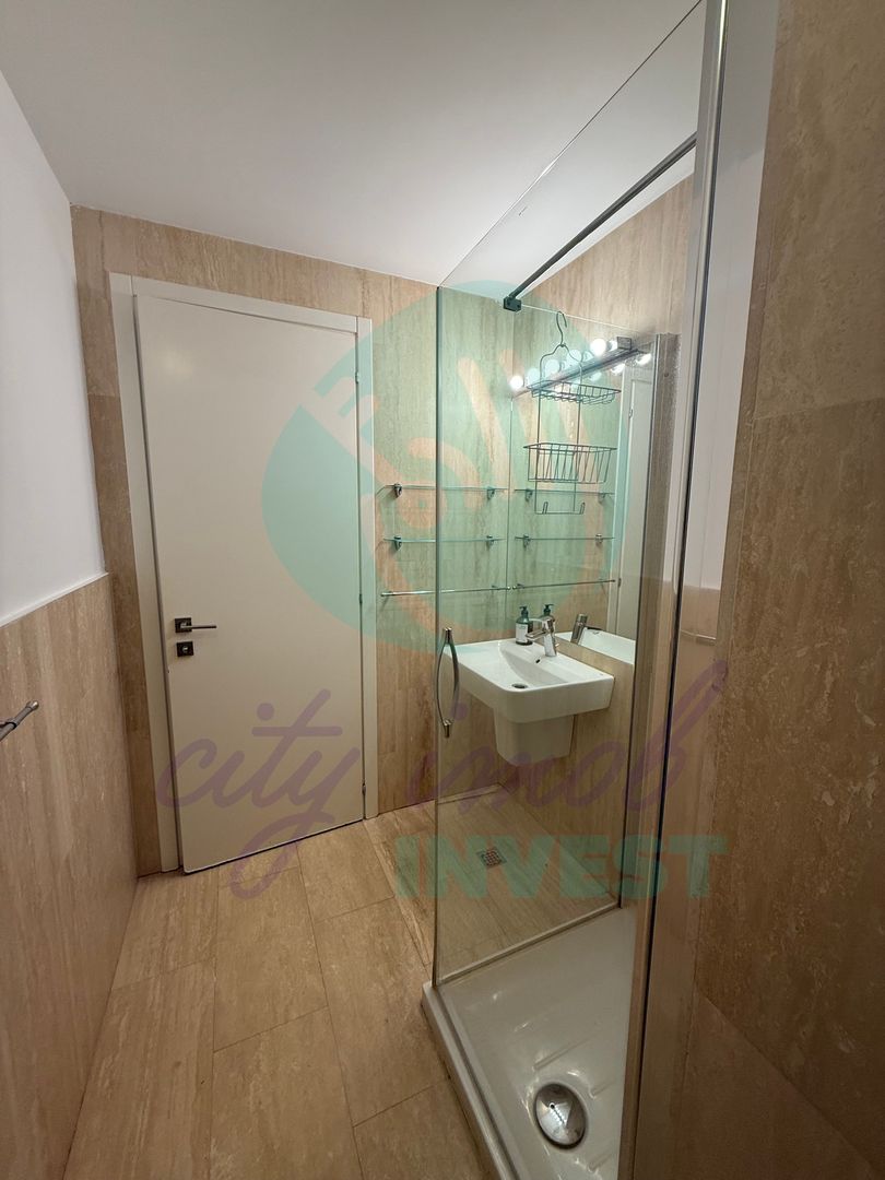 2 camere cu design industrial – un refugiu urban cu vedere spre gradina - Poză 13