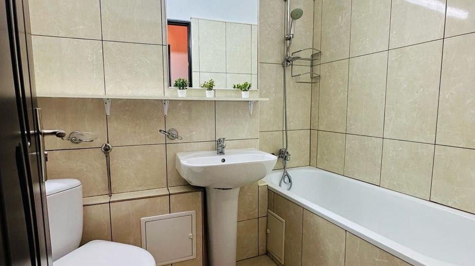 BRASADAS închiriază ap 3 cam etaj 3/8 zona OBOR 1min Metrou. - Poză 14