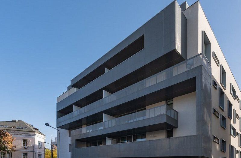 Studio in Vernescu Residence, nou, mobilat si utilat, parcare subterana - Poză 13