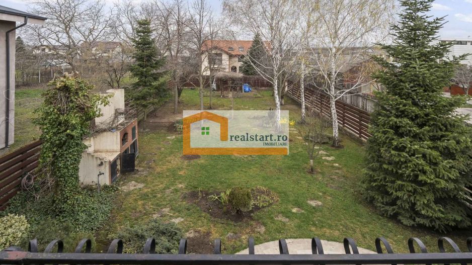 Langa Padurea Corbeanca, P+M, teren 780mp, terasa 35mp, mobilata&utilata - Poză 20