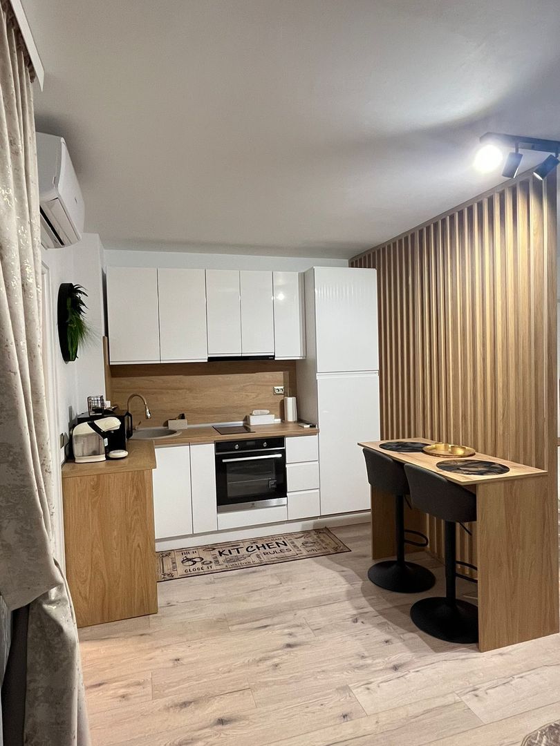 Apartament 1 camera 35 mp tip studio, Central Palas 450euro - Poză 2