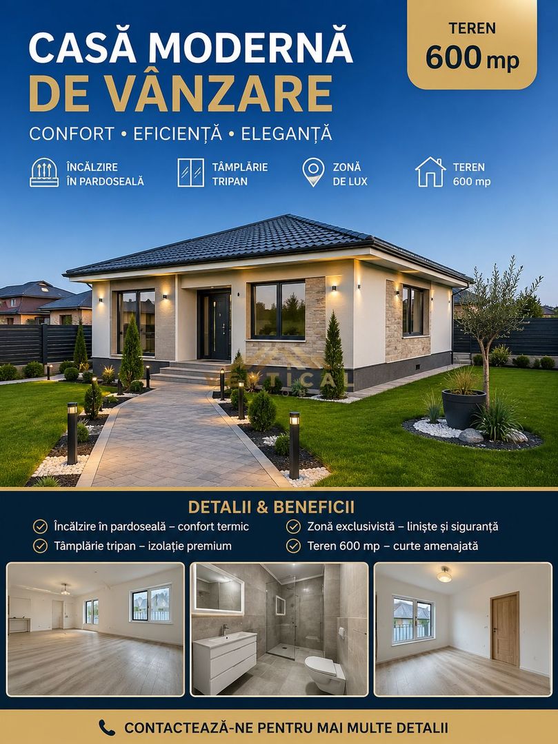 CASA PARTER ZONA INTRARE, UTILITATI !!! - Poză 2