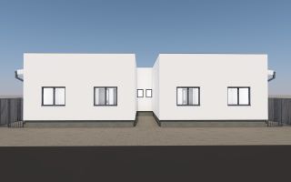 Duplex modern la sol, la cheie, 90mp utili, 350mp teren, Giarmata - Poză 1