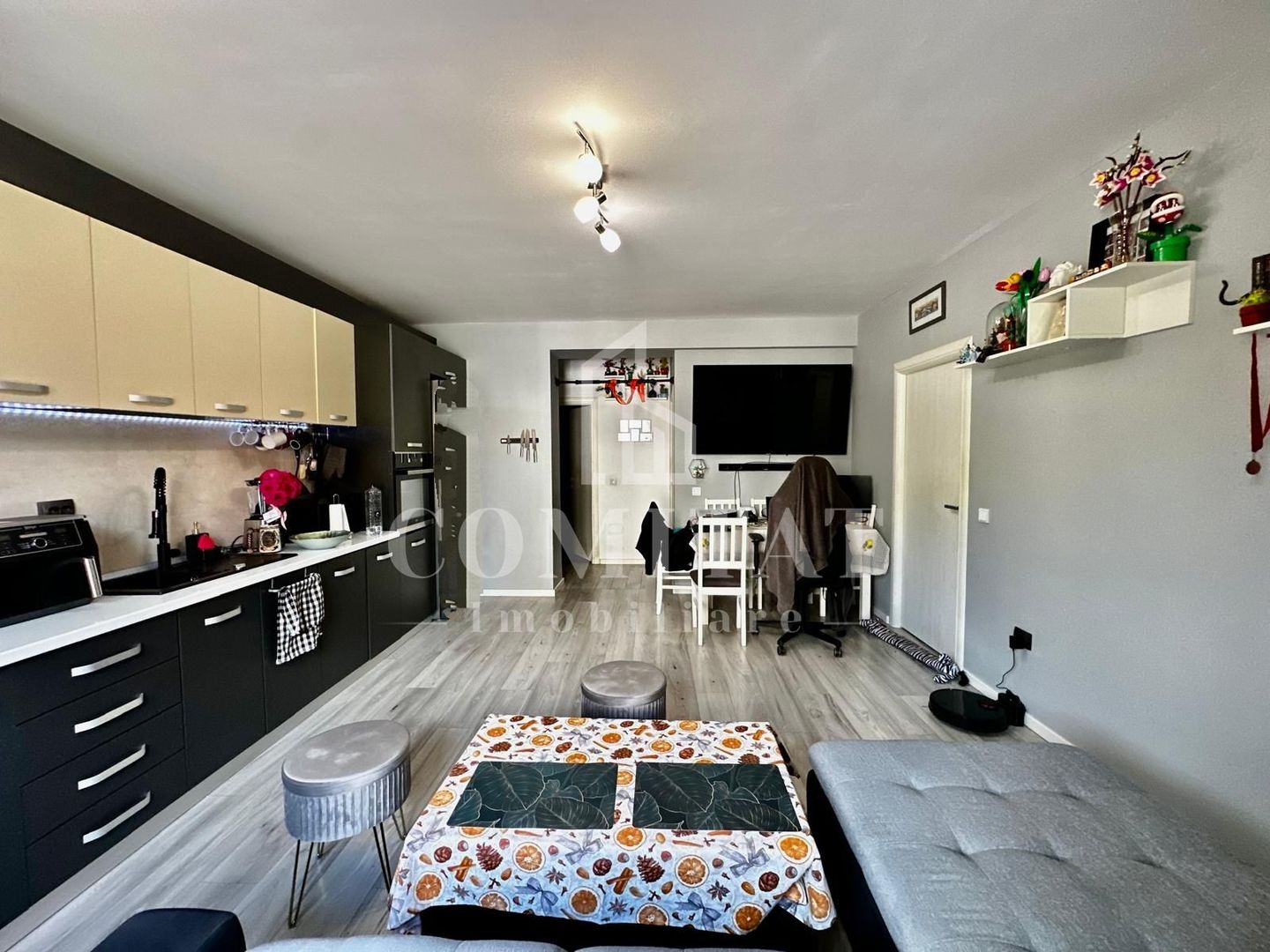 0% Comision! Apartament 3 camere | Etaj 1 | Zona Str Stejarului - Poză 4