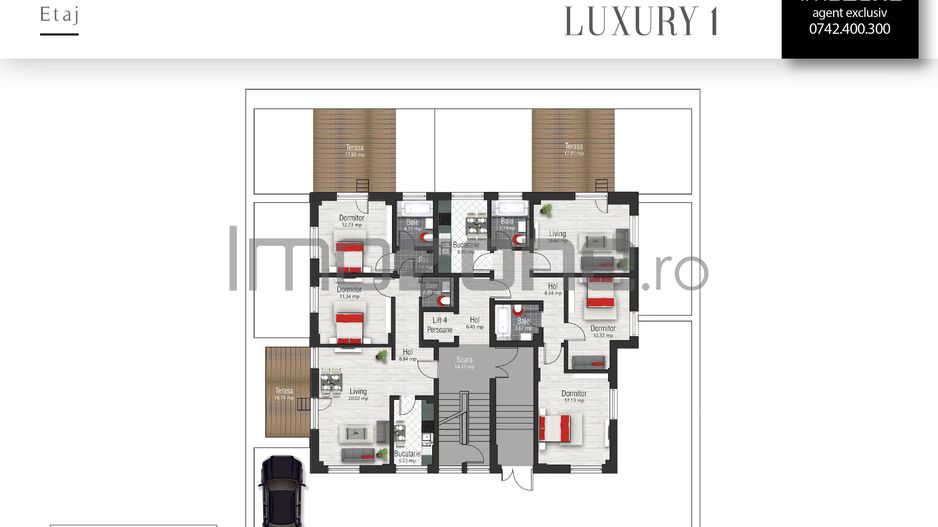 LUXURY RESIDENCE ONE - Poză 8