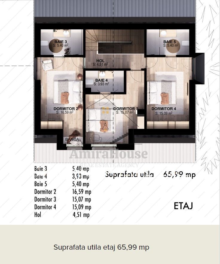 6 Case de vacanta localitatea Marisel jud Cluj la drumul Judetean DJ107P - Poză 25
