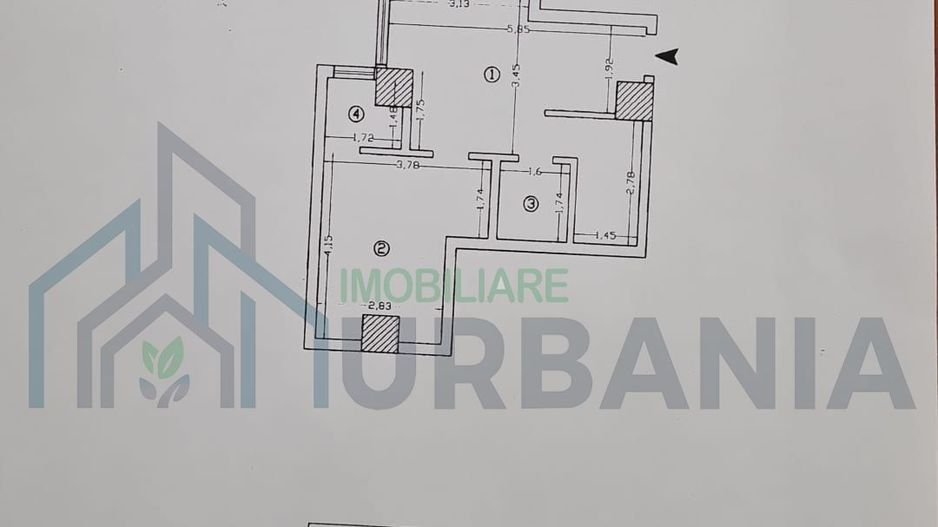 Apartament cu 2 camere Sf Lazăr- str. Zimbrului - Poză 8