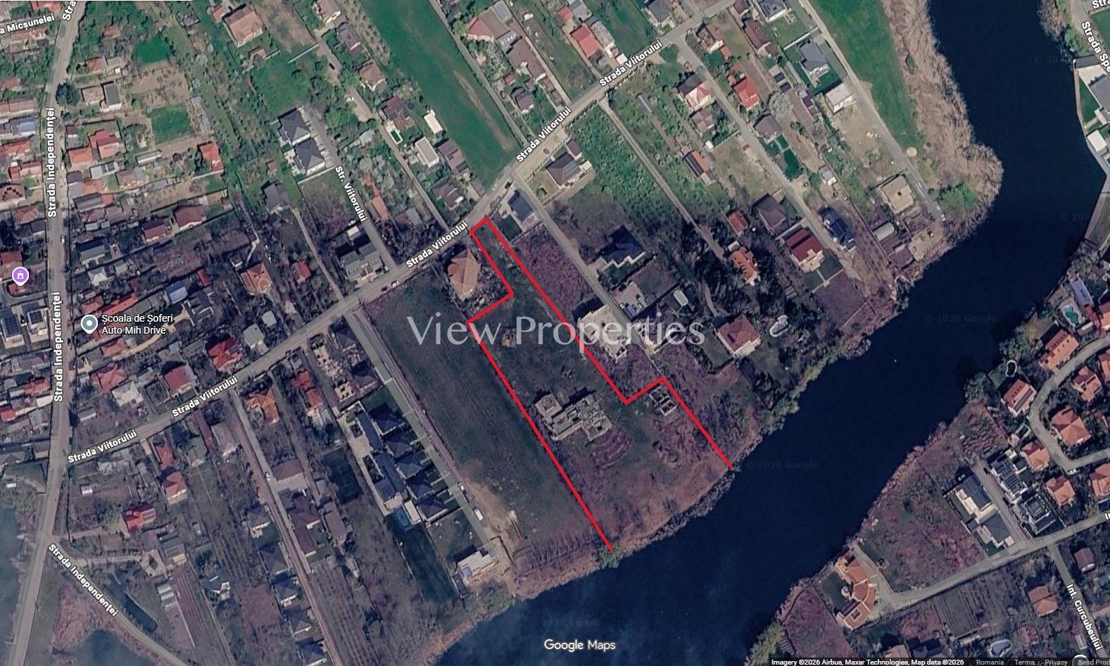 Corbeanca - Teren intravilan cu 88mp descidere la lac - Poză 9