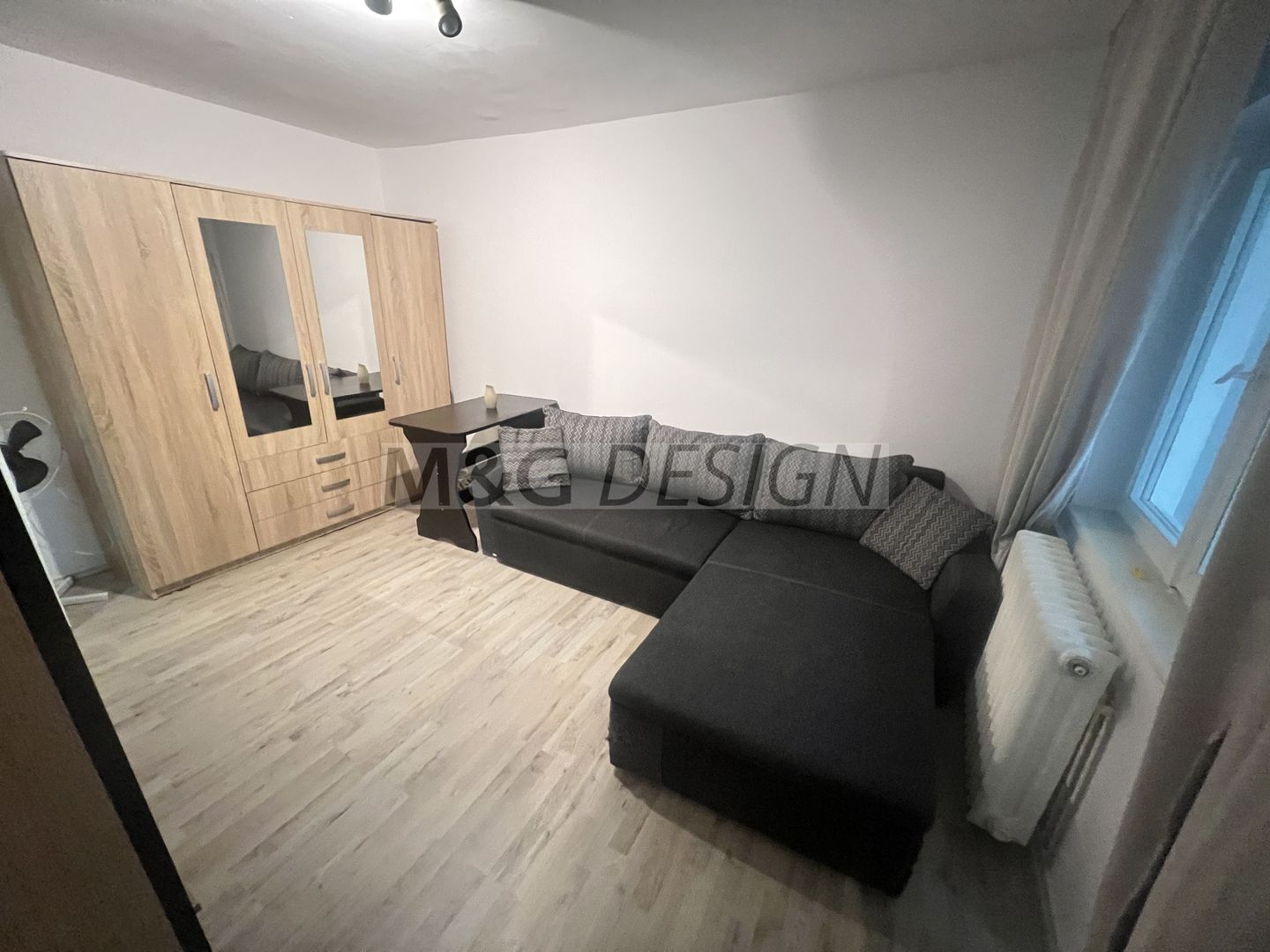 Garsoniera confort 1, zona Saguna, etaj 1 - Poză 11