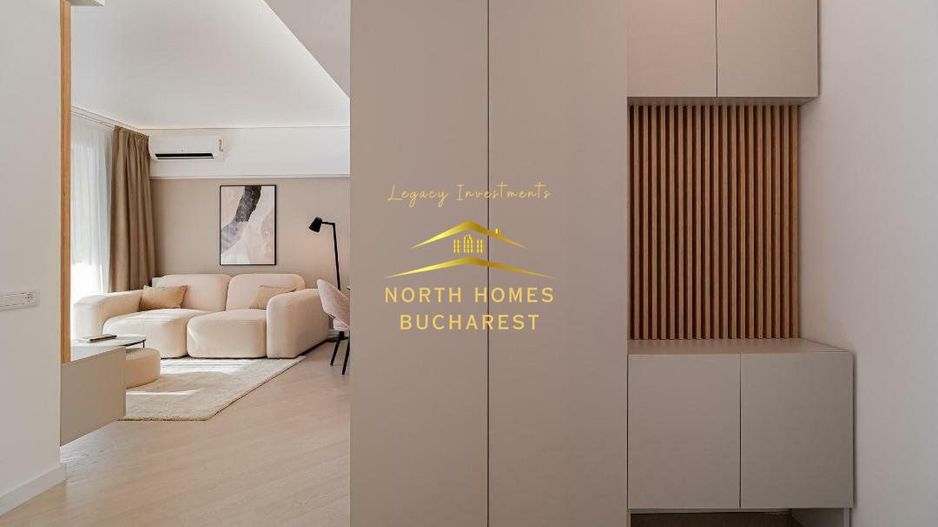 Apartament de vanzare -3 camere -NOU -241.000 € -Cortina North -PIPERA - Poză 5