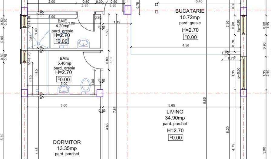 Casă/Vilă cu 4 camere la vânzare - Sânpetru - Poză 8
