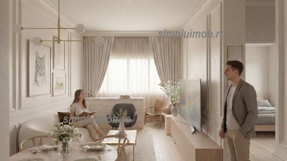 Centrala Proprie 2 Camere Decomandat Langa Parcul IOR! - Poză 4