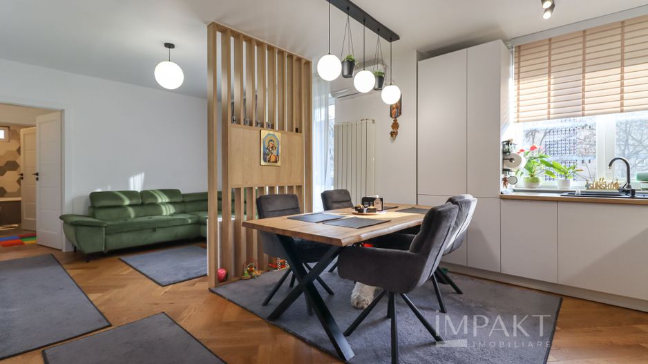 Apartament 3 camere Gheorgheni, 63 m2, str. Al. Vaida Voevod - Poză 3