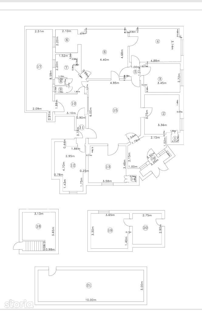 Apartament deosebit în vilă interbelică | Zonă centrală | 6 camere - Poză 10
