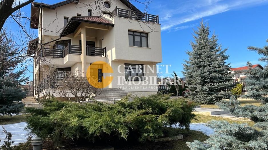 VILA de lux - design clasic-vintage - Dealul Galata - Sos Voinesti - Poză 2