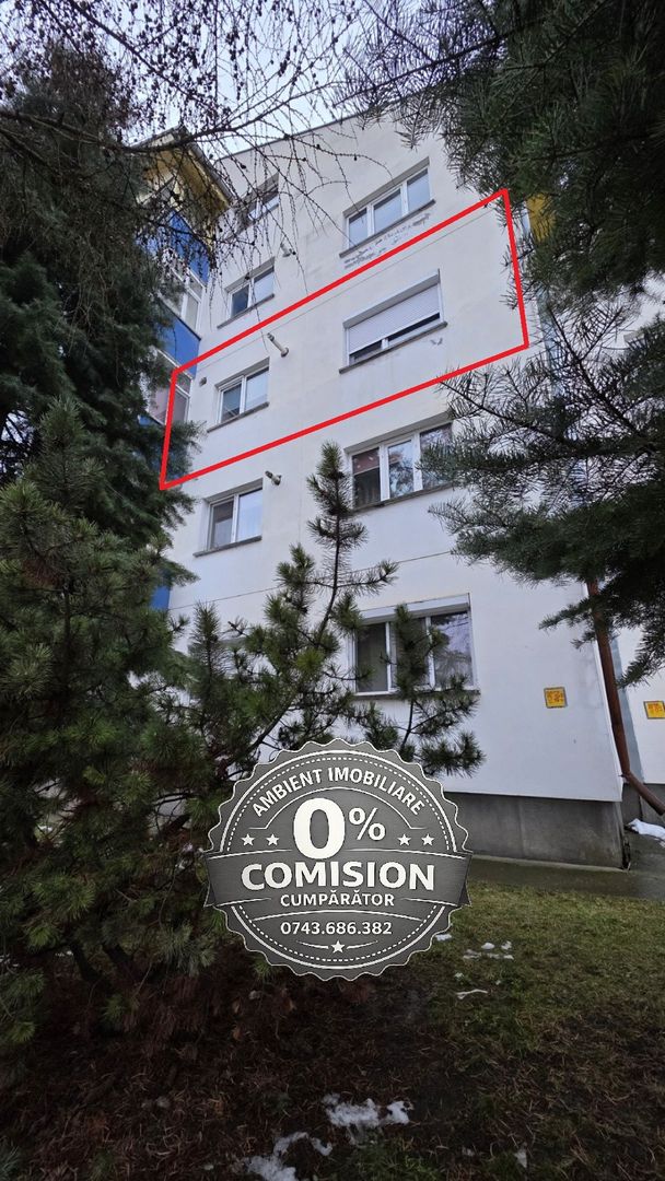 Apartament cu 2 camere, etaj 2, mobilat și utilat, VASLUI zona TRAIAN; - Poză 10