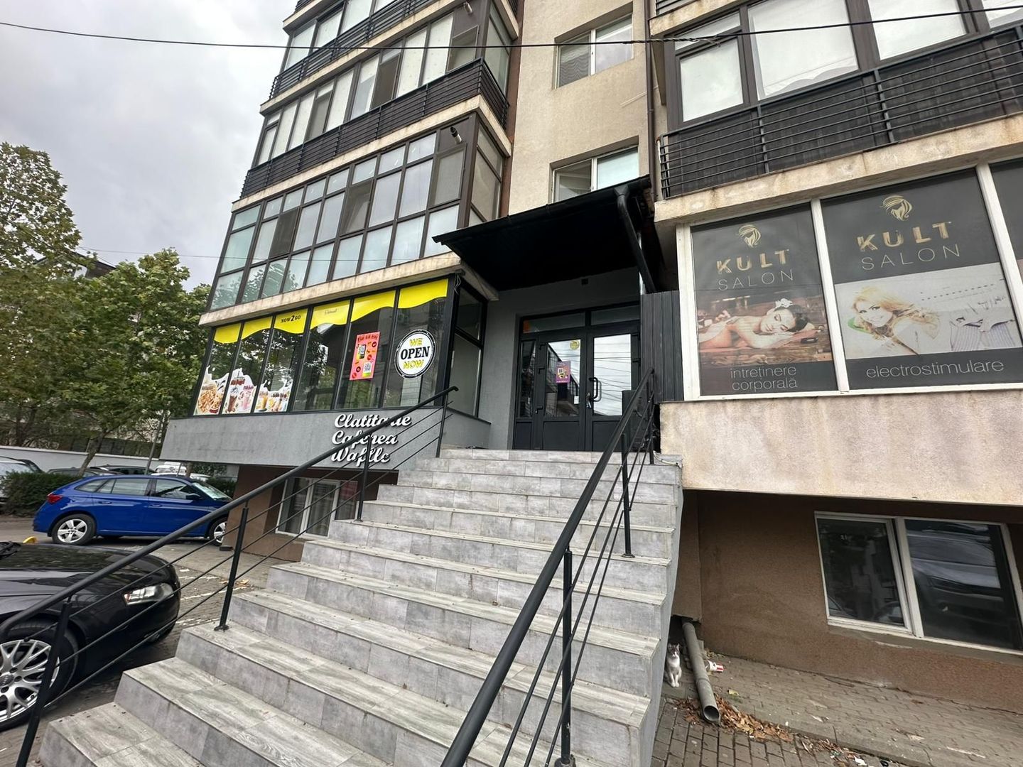 SPATIU COMERCIAL, 94 MP UTILI, BLOC NOU, CENTRALA TERMICA, PARTER - Poză 7
