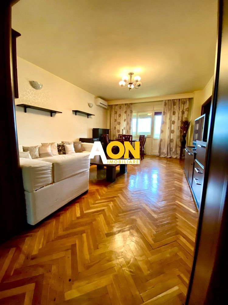 Apartament 3 Camere, 100 mp, Etaj 1, Decomandat, Zona Caroline Apulum - Poză 1