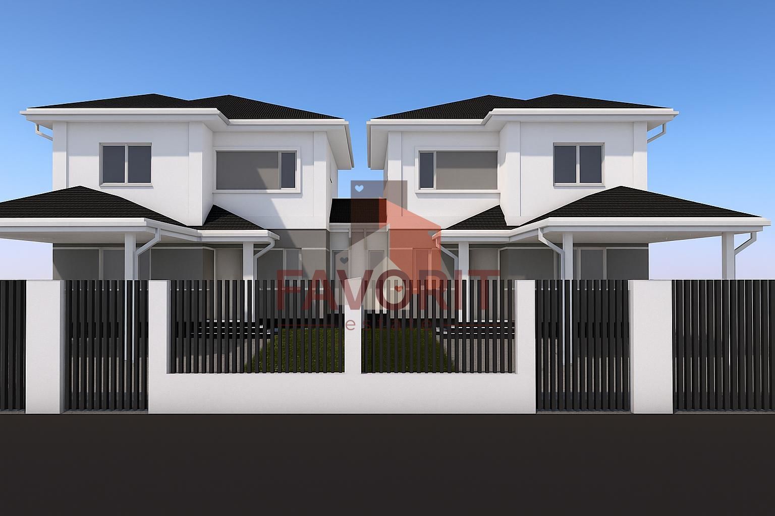 Duplex despartit prin CT | La asfalt | P+E | Finisaje la alegere - Poză 1