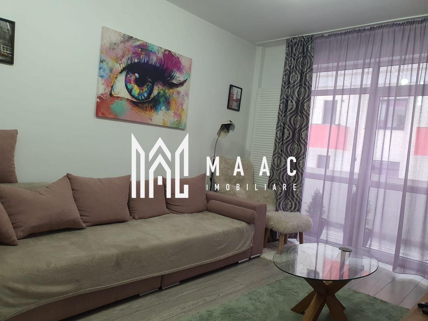 Apartament modern 2 camere| 51mp | 2 balcoane | 2 locuri parcare subterane+Boxa - Poză 4