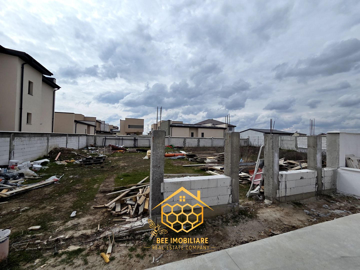 Teren Intravilan 545 mp in zona Magnolia -  Toate utilitatile - Poză 2