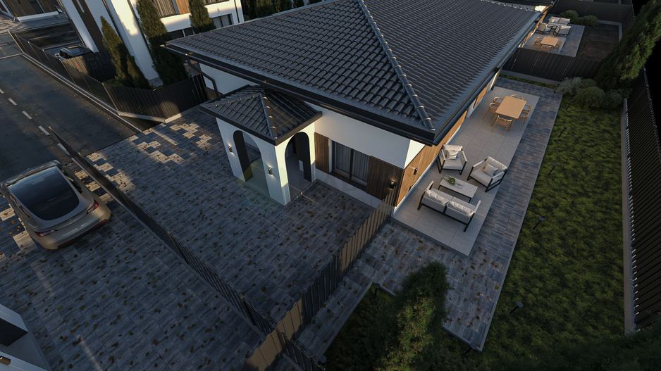 Casa individuala P+Mansarda Vivo Residence - Poză 27