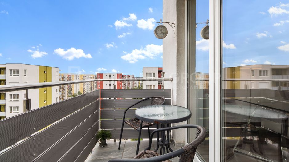 REZERVAT  Apartament 2.5 camere, 65 mp, parcare+boxa, preluare regim hotelier - Poză 15