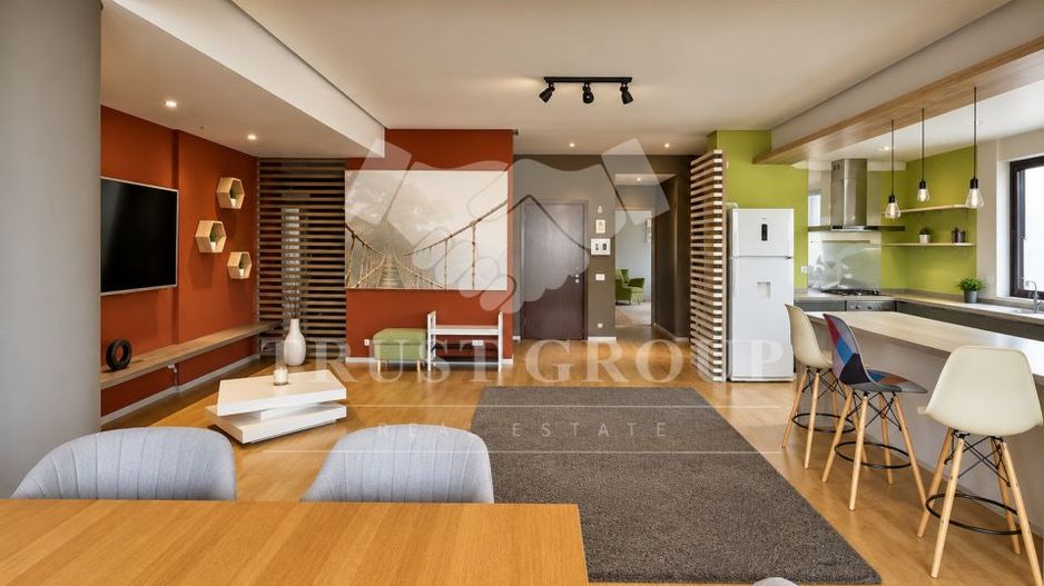Apartament 4 camere Herastrau 165mp | Terasa | Loc de parcare - Poză 5
