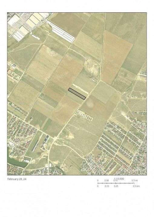 Teren in Dobroesti, Ilfov, Bulevardul Nordului, investitie. - Poză 3