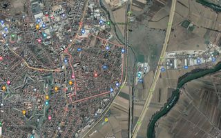 Teren intravilan, 555 mp,  Lipoveni, zona Alba Mall - Poză 1