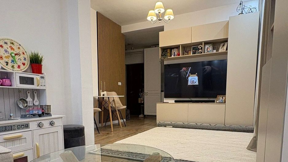 Apartament 2 camere modern I complet utilat si mobilat I loc de parcar - Poză 10